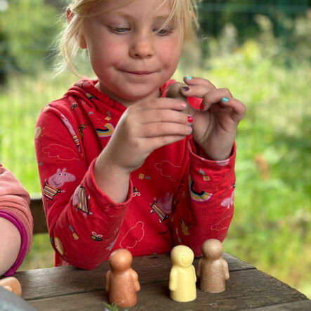 Yellow Door Little People Like Me Families 30pc  hi\-res